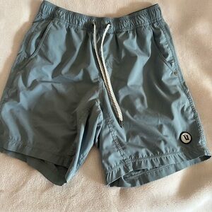 Men's Athletic Shorts in Blue